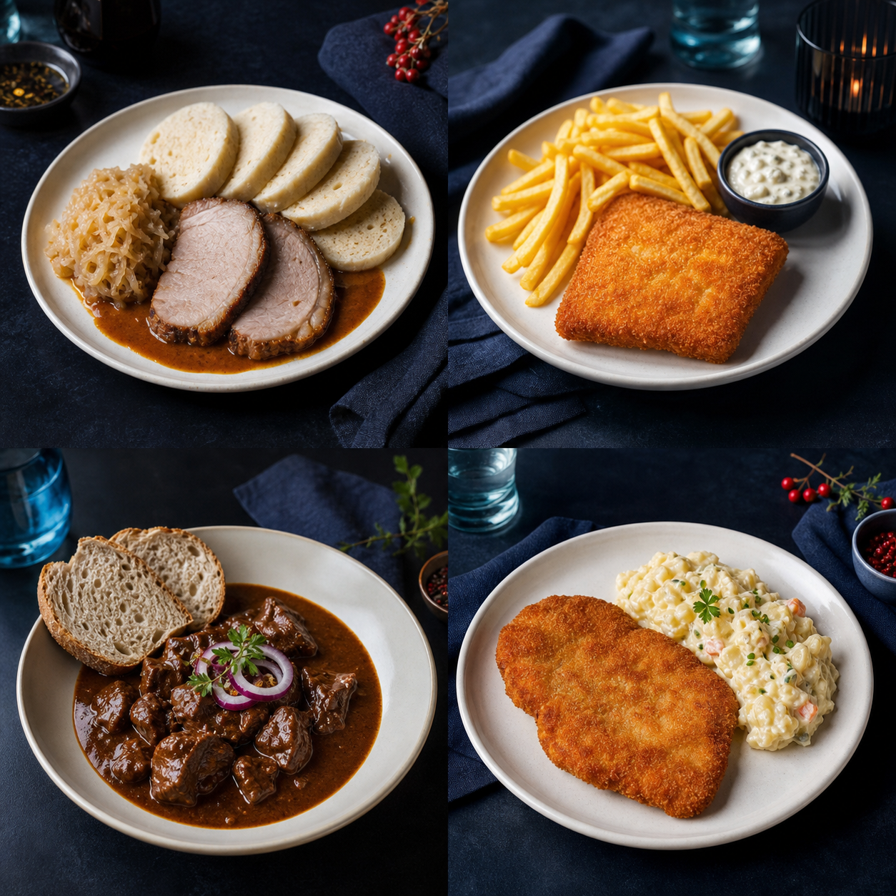 KUTAS CUP menu
